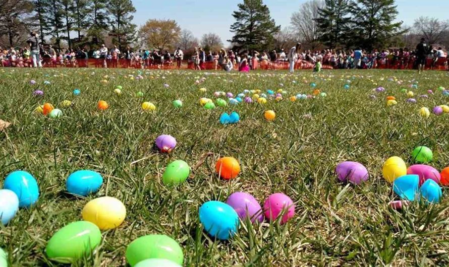 Buchanan Easter Egg Hunt
